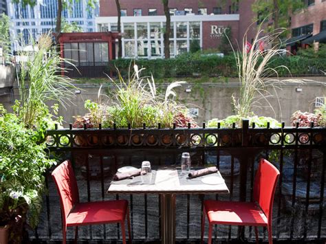 Best Outdoor Restaurants Patios And Cafes In Chicago