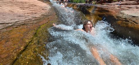 Slip, Sliding Away: Slide Rock State Park stands test of time as ...