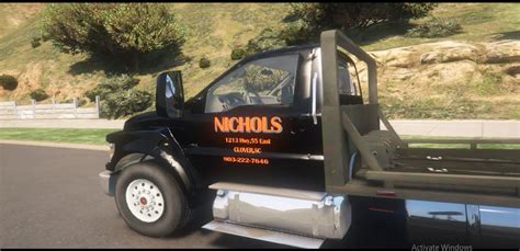 Nichols Garage F650 Rollback Fixed Version Addon Gta True Crimes Of