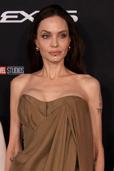 Angelina Jolies Transformation Over The Years Gallery