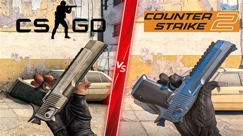 Counter Strike 2 Vs Csgo Weapons Comparison Attention To Detail