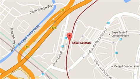 Latest map of klang valley, kuala lumpur subway, metro, train network. Salak Selatan LRT station | Malaysia Airport KLIA2 info