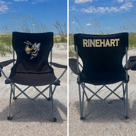 Personalized Chair Coaches T Custom Folding Camp Chair Rv Chair