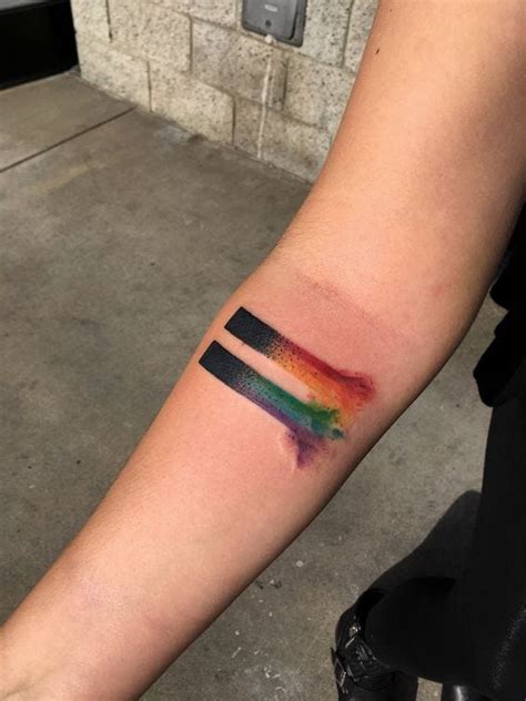 Trans Pride Tattoos For Guys
