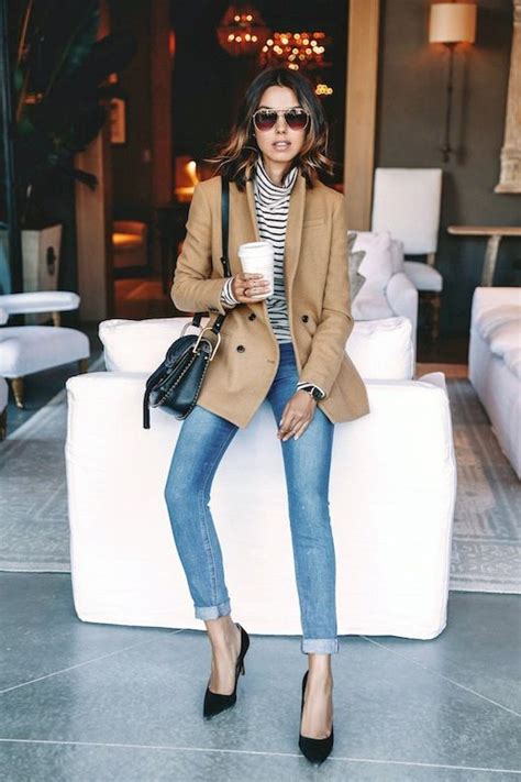 Camel Blazer Outfit Best Guide For Women 2023 Fashion Canons