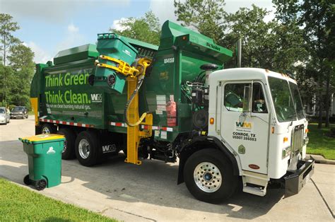 Waste Management Adding Cleaner Natural Gas Vehicles