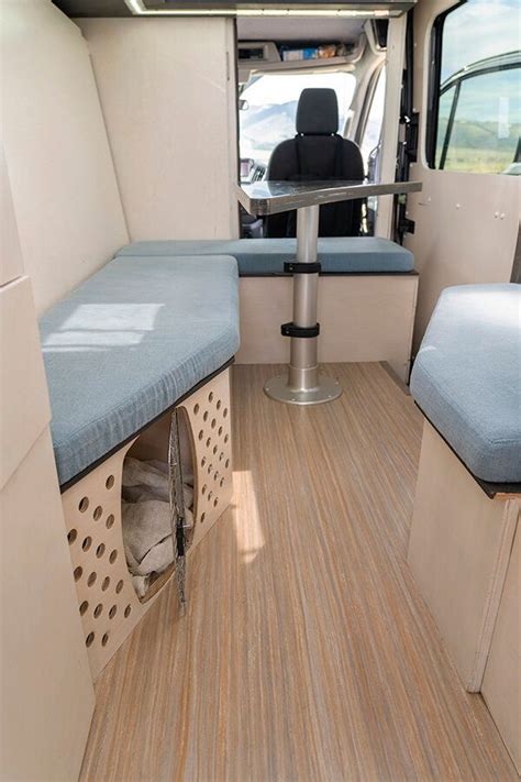 Diy Van Build With Queen Murphy Bed Shower Dwnshifters Vanlife