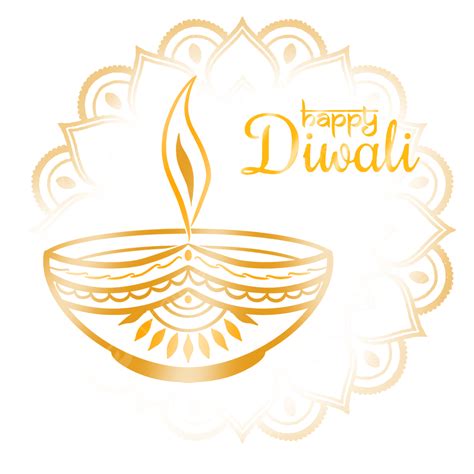 Happy Diwali Diwali Deepavali Divali Png Transparent Clipart Image