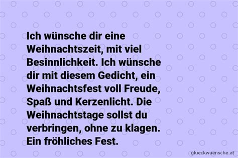 Morgen, kinder, wird's nichts geben! Gedicht weihnachten zeit nehmen - Neujahrsblog 2020