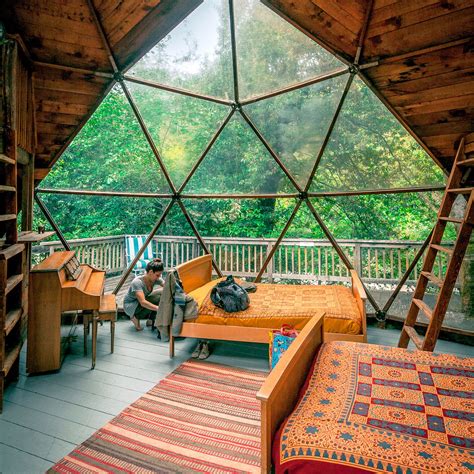 Gawk At These Jaw Dropping Cabins Across The West Geodesic Dome