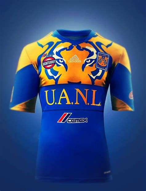 Jersey UANL Dream Camisa De Tigre Equipo De Futbol Tigres Camisa De