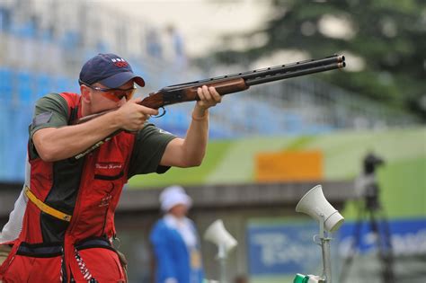 Usamu Shotgun Shooter Hancock Wins Olympic Gold Medal In Skeet Article The United States Army