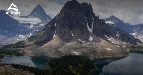 Best Trails In Mount Assiniboine Provincial Park British Columbia