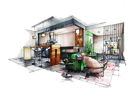 Download Drawing Architectural Rendering Interior Design Services