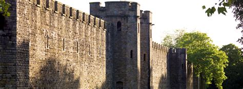 Battlement Walk Cardiff Castle