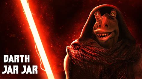 What If Jar Jar Binks Was A Sith Lord Lightsaber Giveaway Youtube