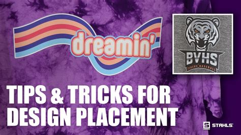 Tips And Tricks For Design Placement And Alignment Youtube