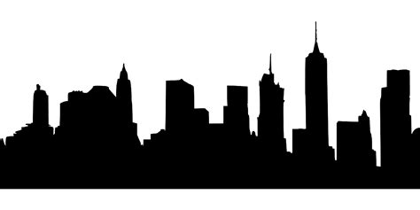 Svg Skyline City Free Svg Image And Icon Svg Silh