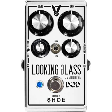 Dod Looking Glass Overdrive Guitar Effects Pedal Woodwind And Brasswind