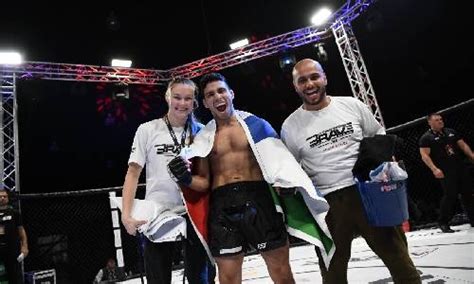 From Refugee To Amateur Mma World Champion Can Abdul Hussein Do It Again At Brave Cf The