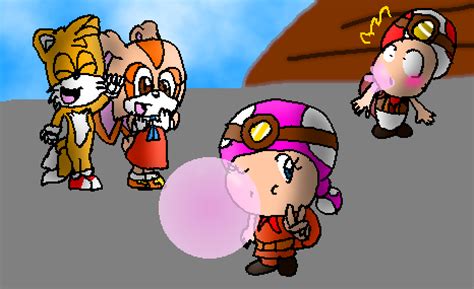 Bubblegum Blowing Contest By Toad900 On Deviantart