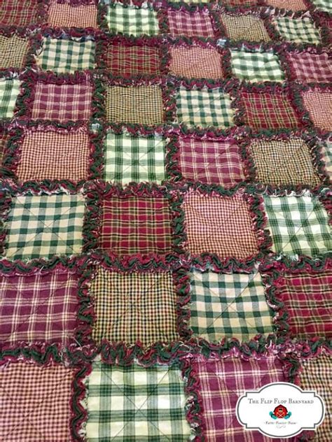 How To Make A Rag Quilt Diy Rag Quilt Tutorial Flannel Rag Quilts