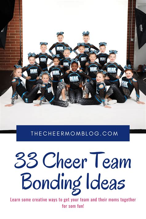33 TEAM BONDING IDEAS The Cheer Mom Blog In 2023 Cheerleading Team