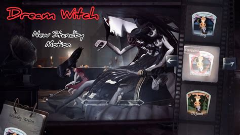 Identity V Dream Witch Junji Ito Collection Crossover New Standby