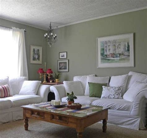 14 Sage Green Living Room