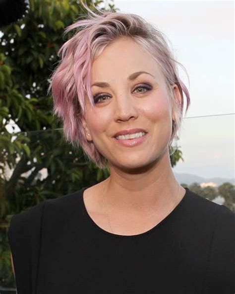 10 Tempting Kaley Cuocos Short Hairstyles Hairstylecamp