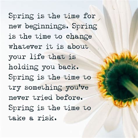 On Spring And New Beginnings Finding Ithaka Spring Quotes Spring