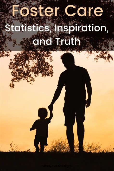 Foster Care Quotes Statistics Inspiration And Truth Simply Full Of