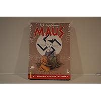 Maus A Survivor S Tale I My Father Bleeds History Ii And Here My Troubles Began Amazon