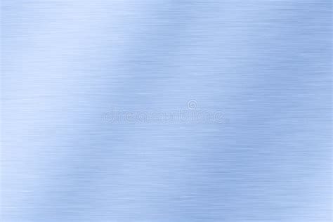 Brushed Blue Metal Texture Stock Illustration Illustration Of