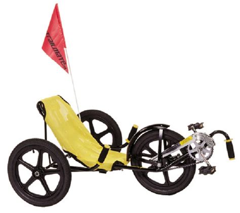 Adult Banana Peel Recumbent Tricycle Free Shipping