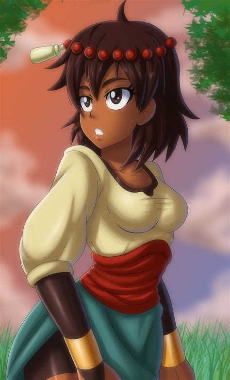 Lewdamone Ajna Indivisible Indivisible Commentary Request Highres