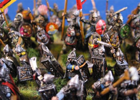 Bobs Miniature Wargaming Blog 15mm Rus And Early Rus Armies