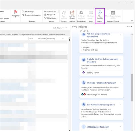 Outlook Teams Viva Insights Verwenden So Gehts Pctipp Ch My XXX Hot Girl