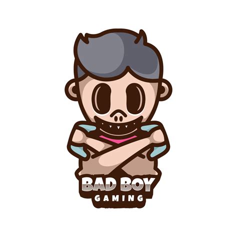 Illustration Vector Graphic Of Bad Boy Good For Logo Design 9231005