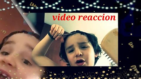 Niño Se Corta El Pelo Video Reaccion Youtube