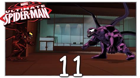 Ultimate Spider Man 11 Carnage Vs Venom Lets Play Gameplay