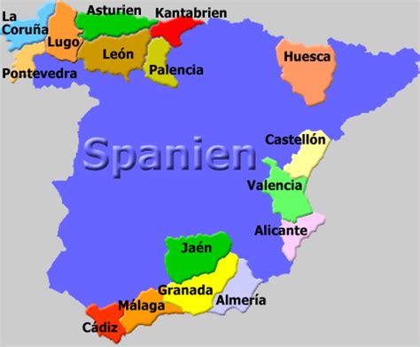 Se språk och valuta i spanien på världskarta >>. Topwalks - Vandrignslederna i Spanien