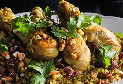 Fragrant Turkey And Rice Pilaf With Almonds And Dates Canadian Turkey