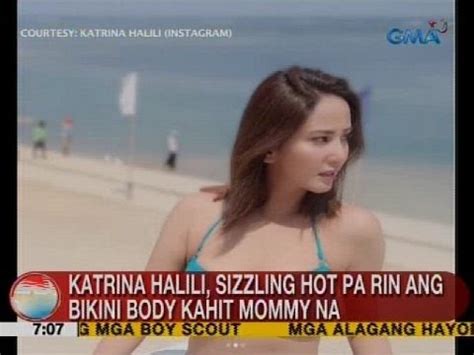 Katrina Halili Sizzling Hot Pa Rin Ang Bikini Body Kahit Mommy Na