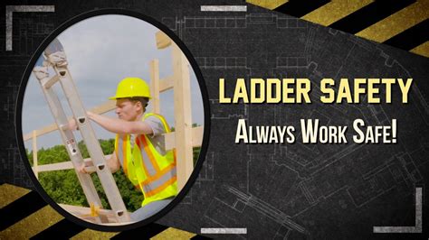 Safety Toolbox Talks Ladder Safety Safety Toolbox Talks Ladder