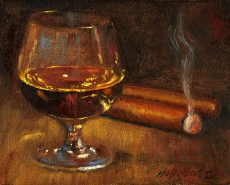 Cigar Painting At Explore Collection Of Cigar Painting