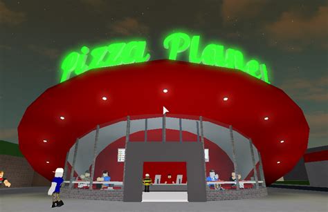 Pizza Planet Welcome To Bloxburg Wikia Fandom Powered By Wikia