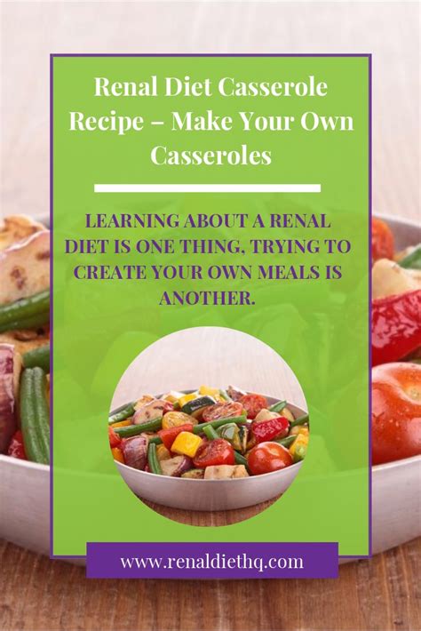 There are renal diet restrictions. I know you want to make meals at home and be healthier for your kidneys, but it's very hard t ...