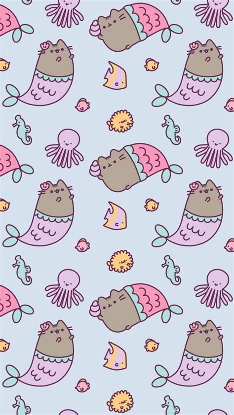 Pusheen The Cat Images Pusheen Wallpaper And Background Photos Cute