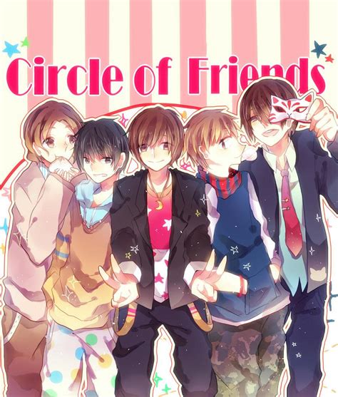 16 Anime Friend Group Yang Populer